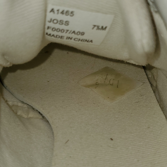 Coach Joss scribble logo size 7 1/2 m shoes - Picture 5 of 8